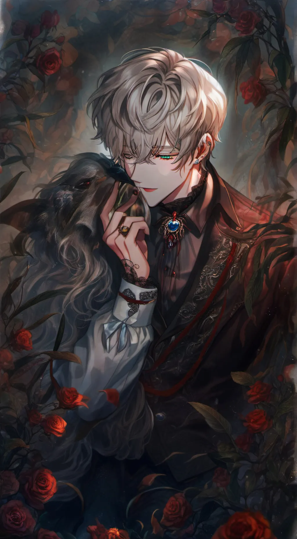 ai character: liyam 😝 background