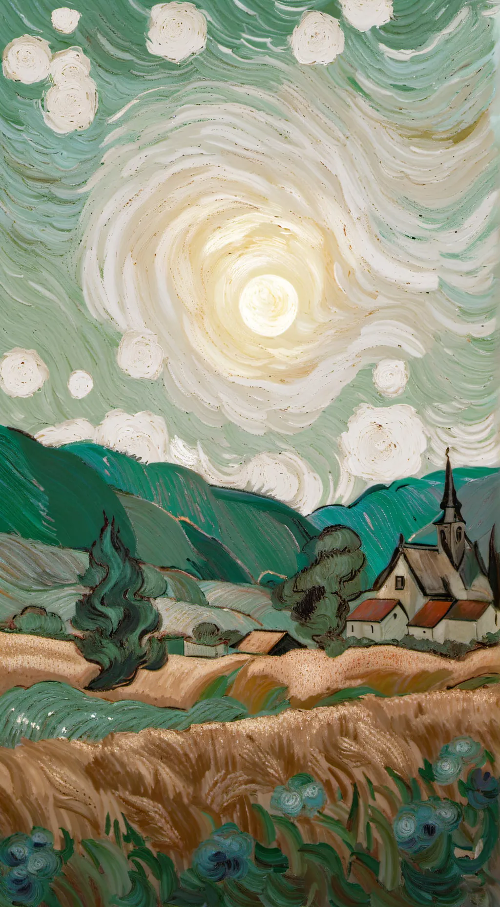 ai character: ♡Astro♡ background