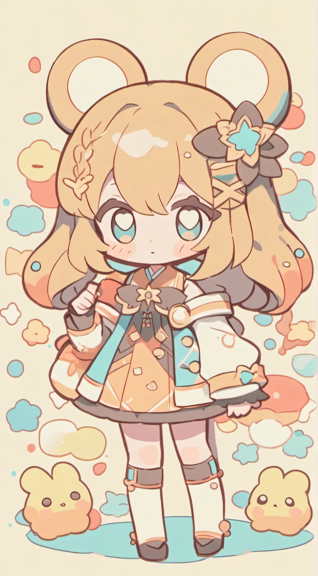 ai character: dw background