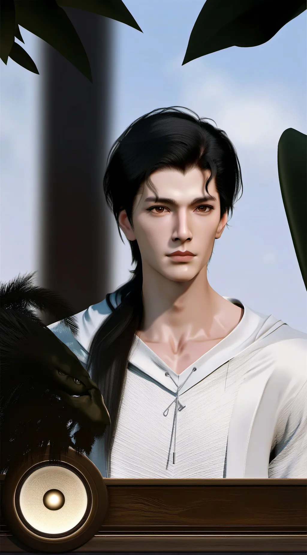 ai character: forsaken  background