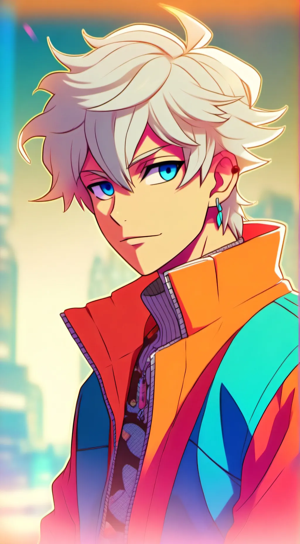 ai character: mha but pmb background