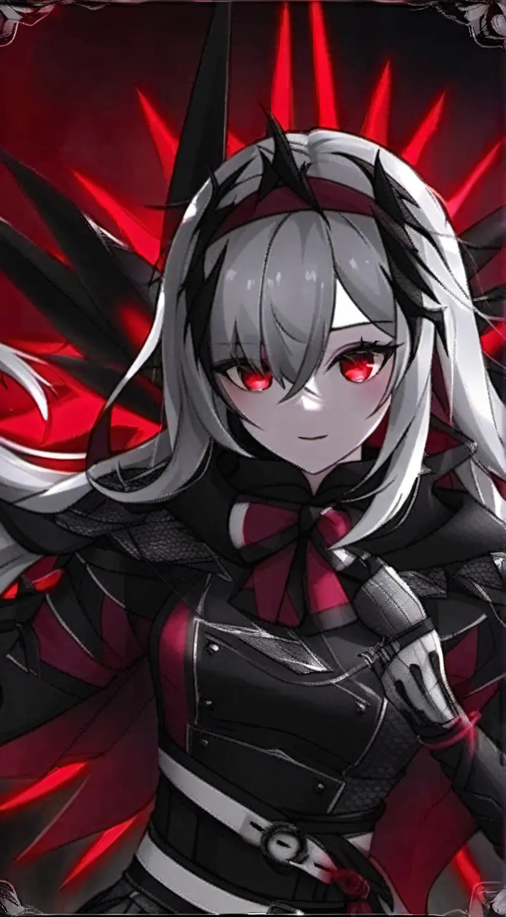 ai character: miru background