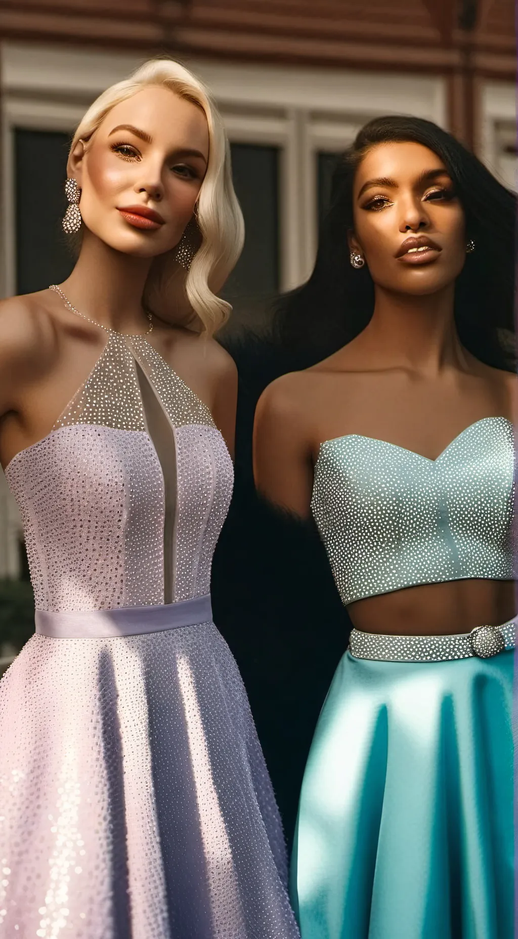 ai character: PaisLee and NayVee background