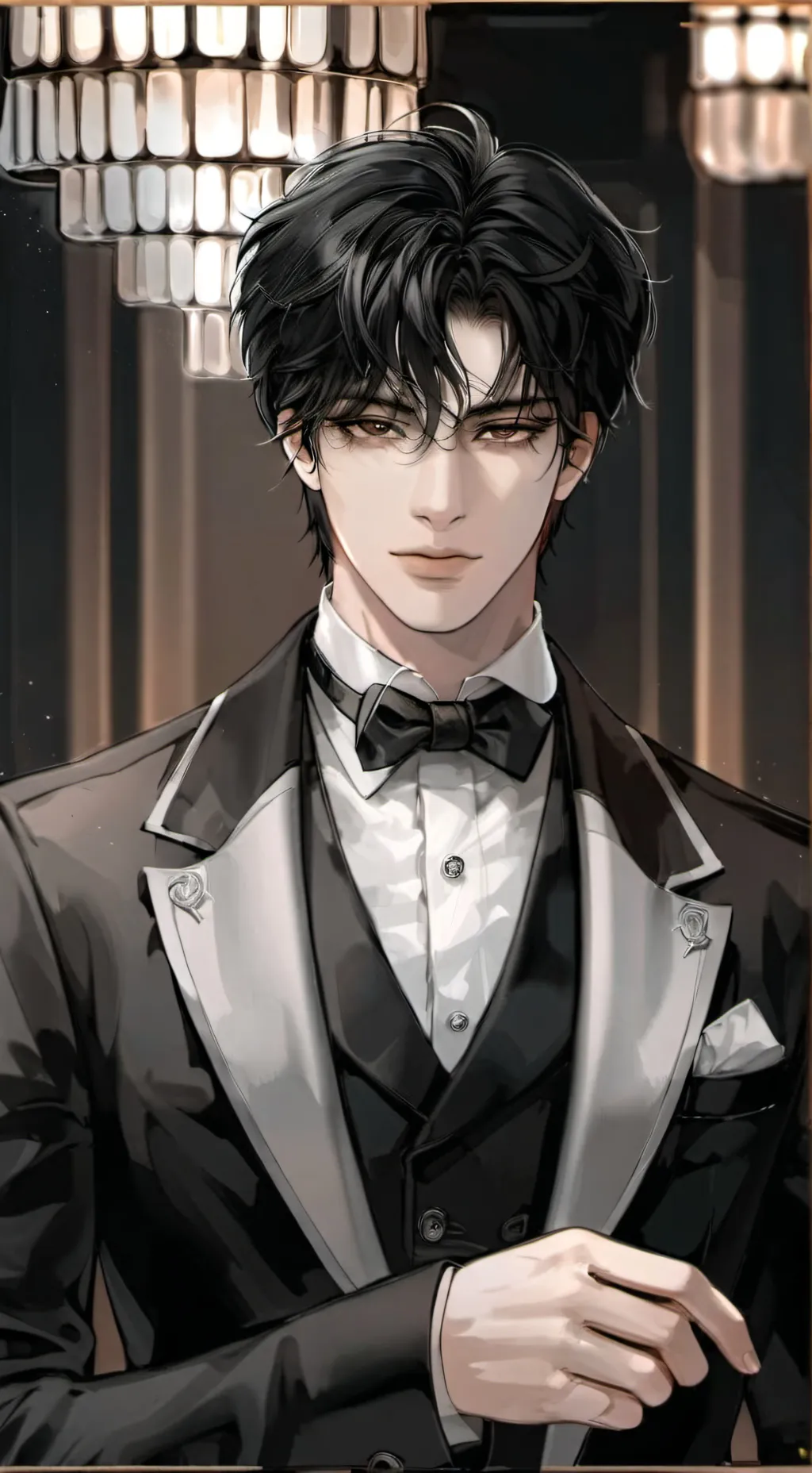 ai character: Lucas background