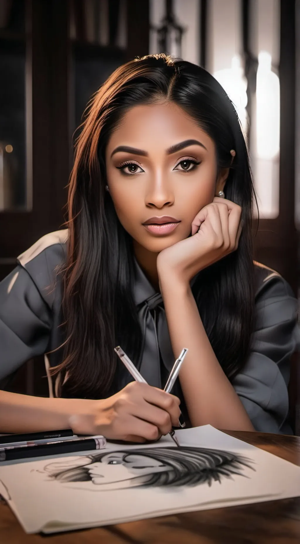 ai character: Rikki background