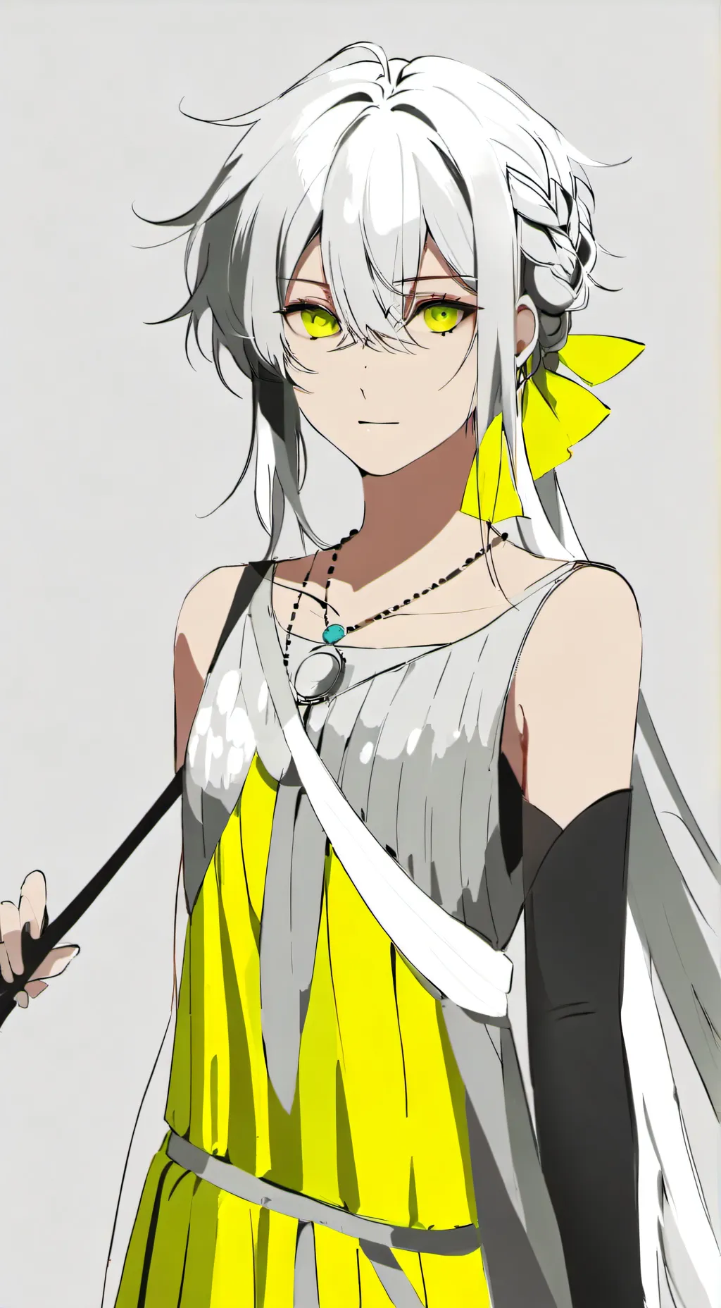 ai character: света background