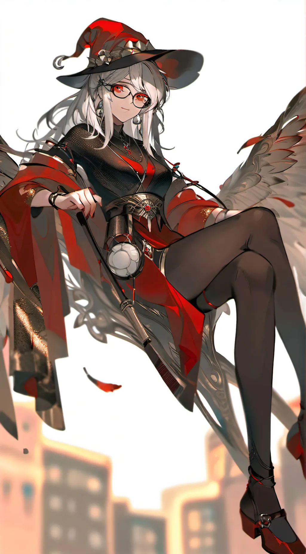 ai character: Лейла background