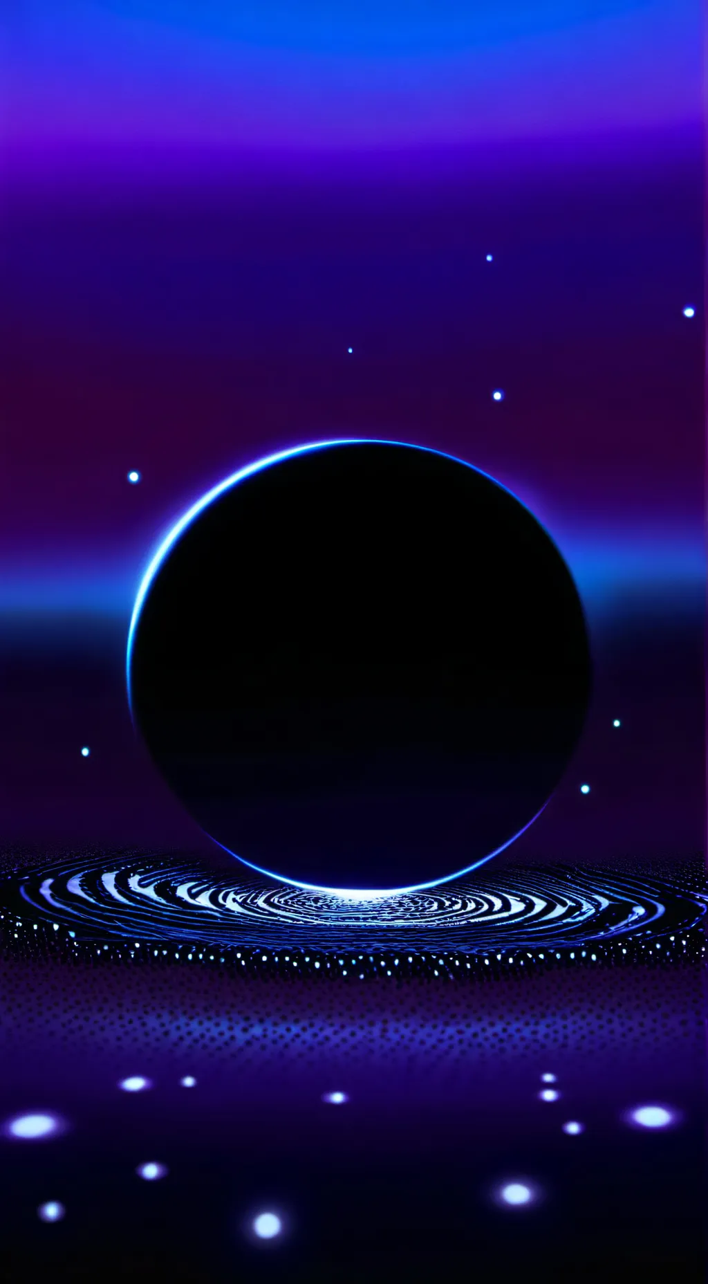 ai character: The Circle background