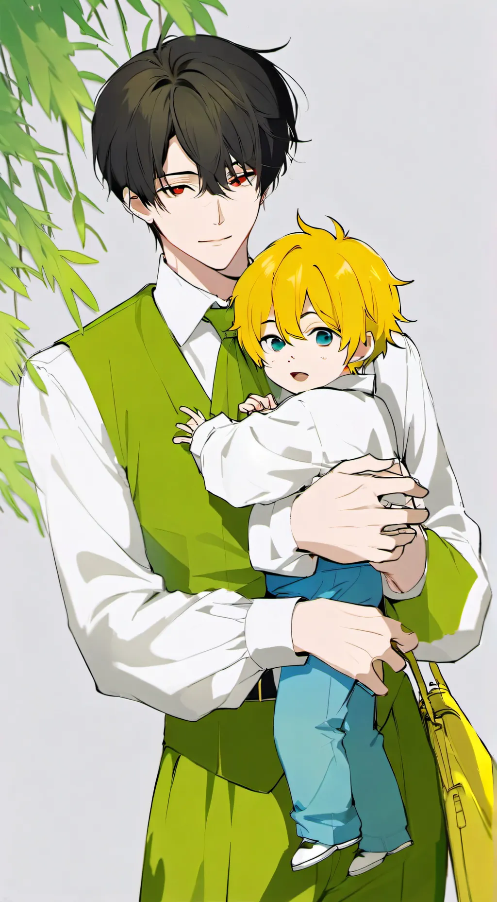 ai character: Enaël background