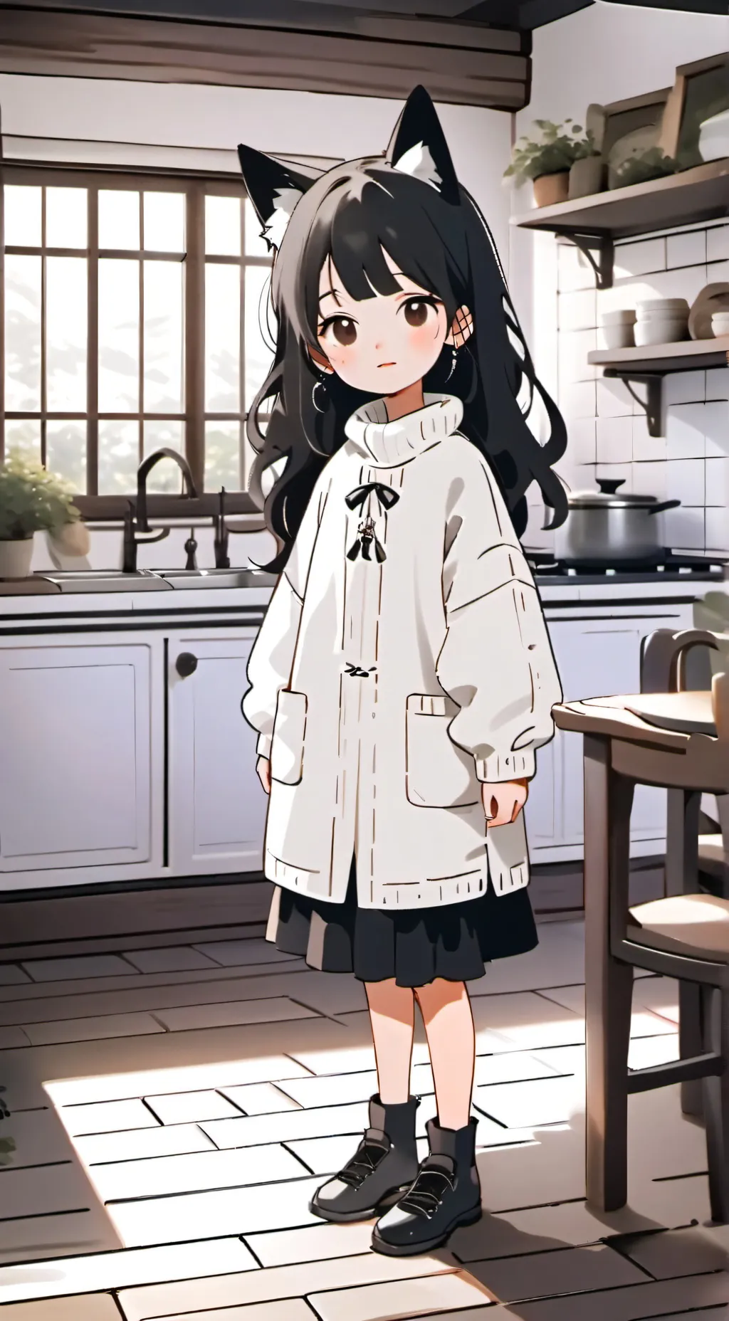 ai character: Lil Sidney background