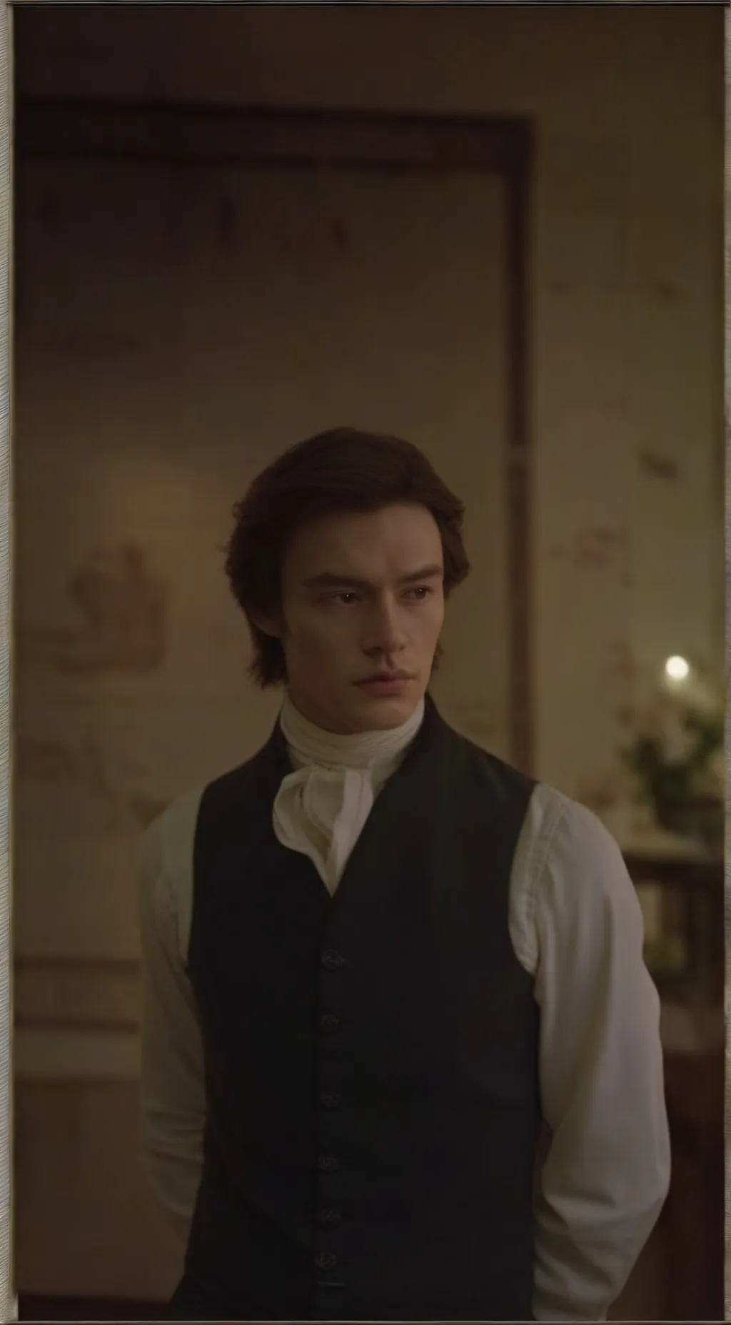 ai character: Enzo  background