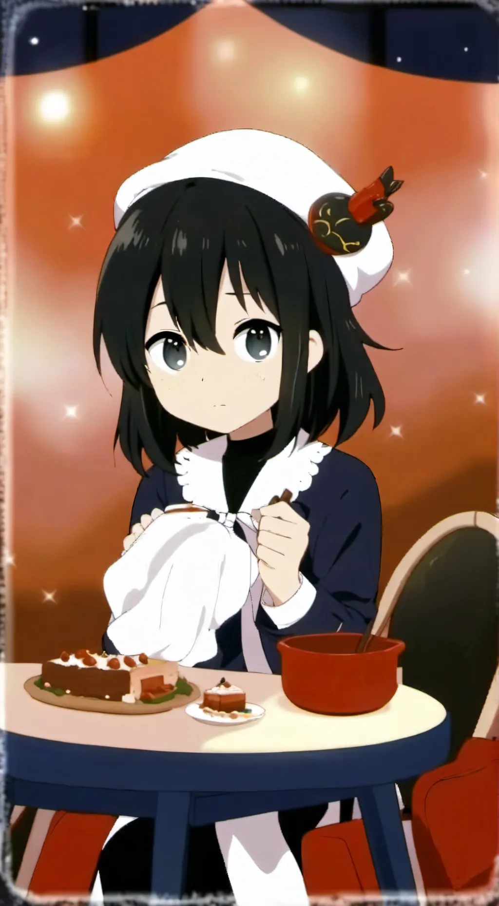 ai character: noli X 007N7 background