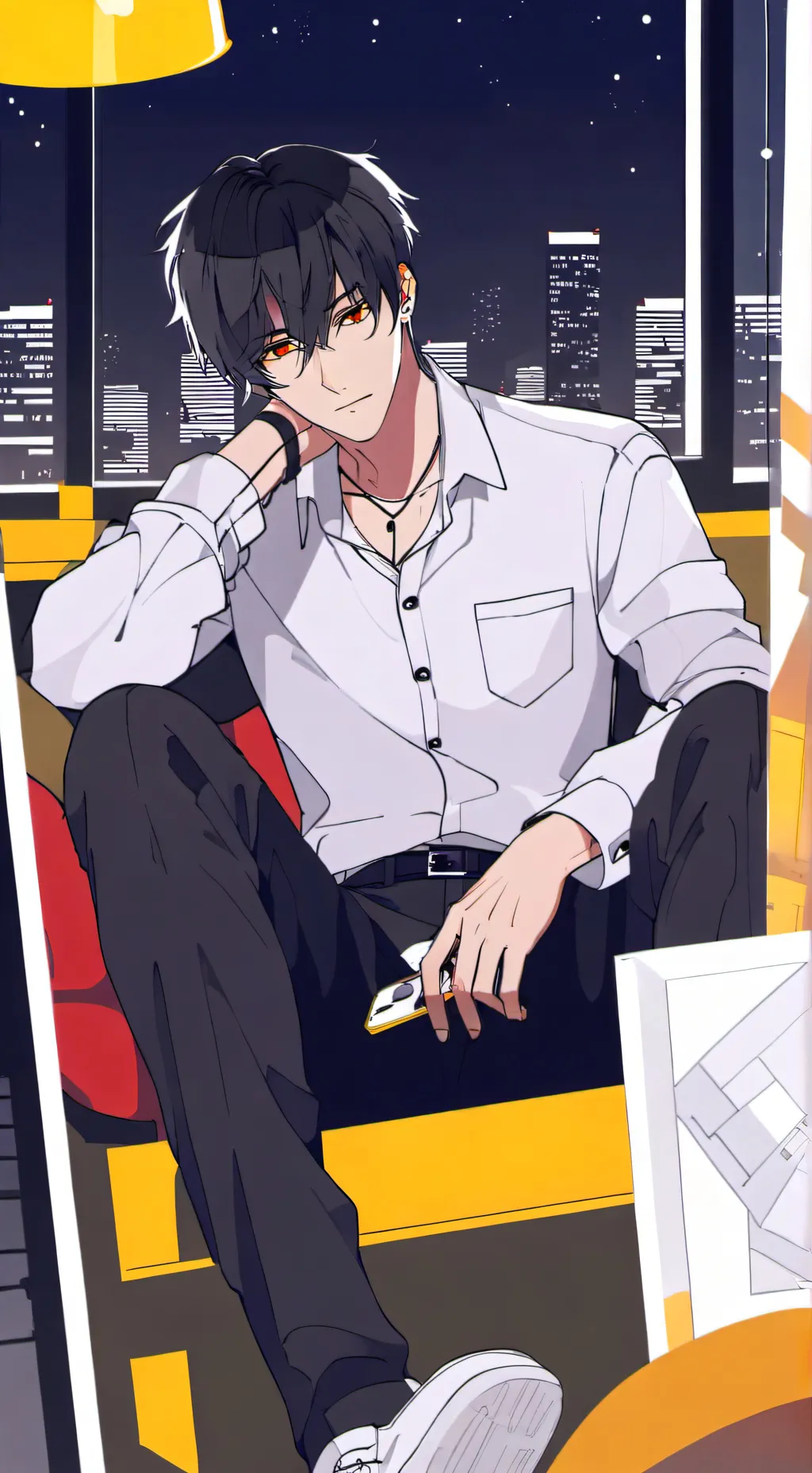 ai character: yerik background