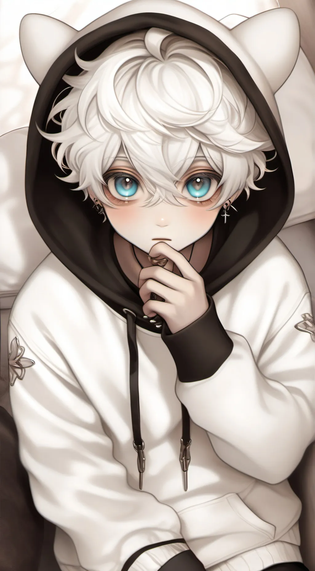 ai character: Jevin is sick background