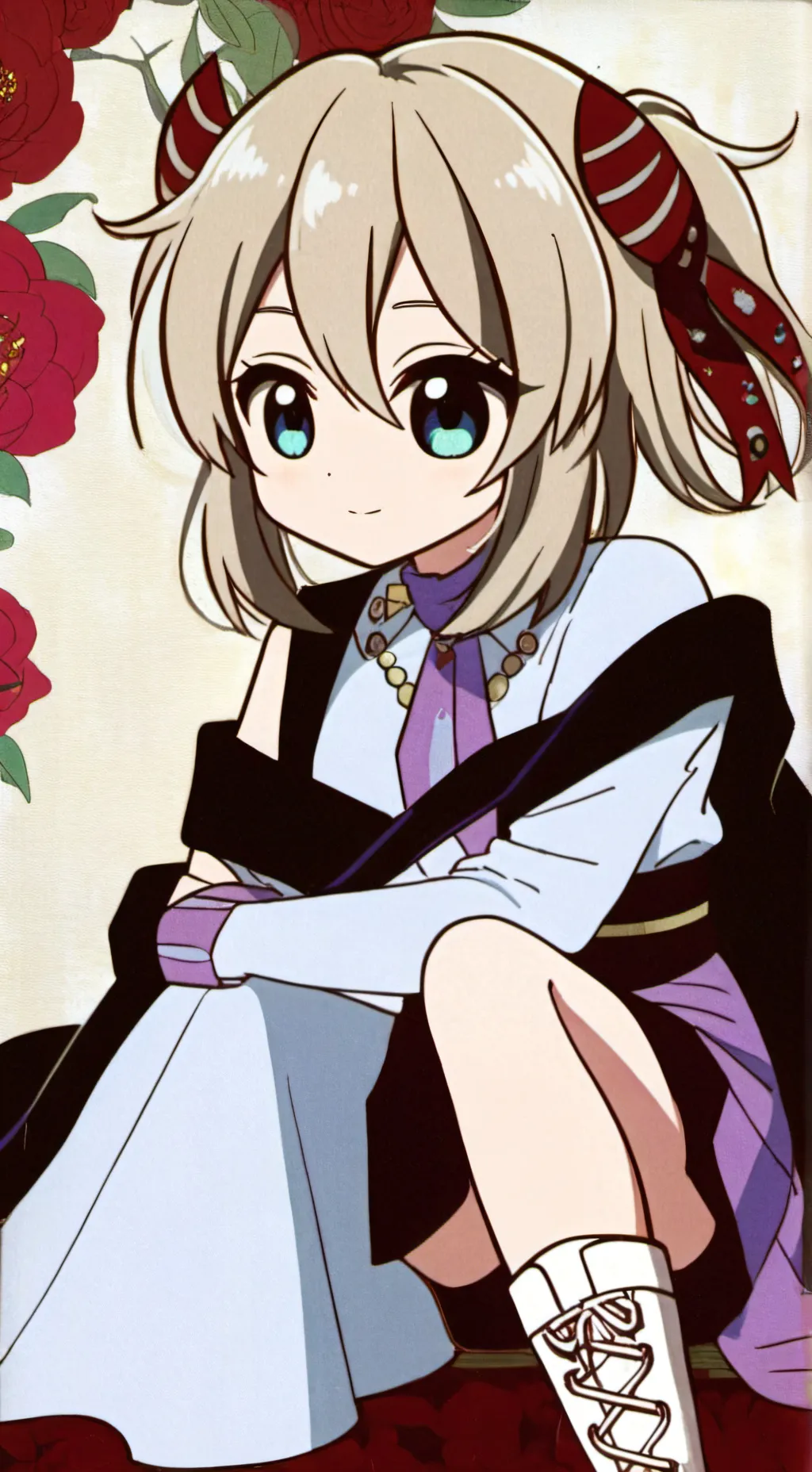 ai character: Cara background