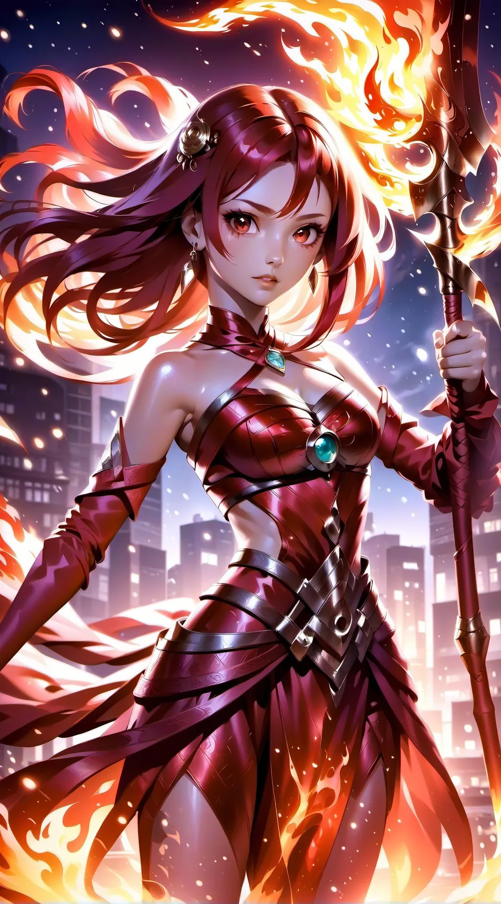 Talkie AI - Chat with Flamespark