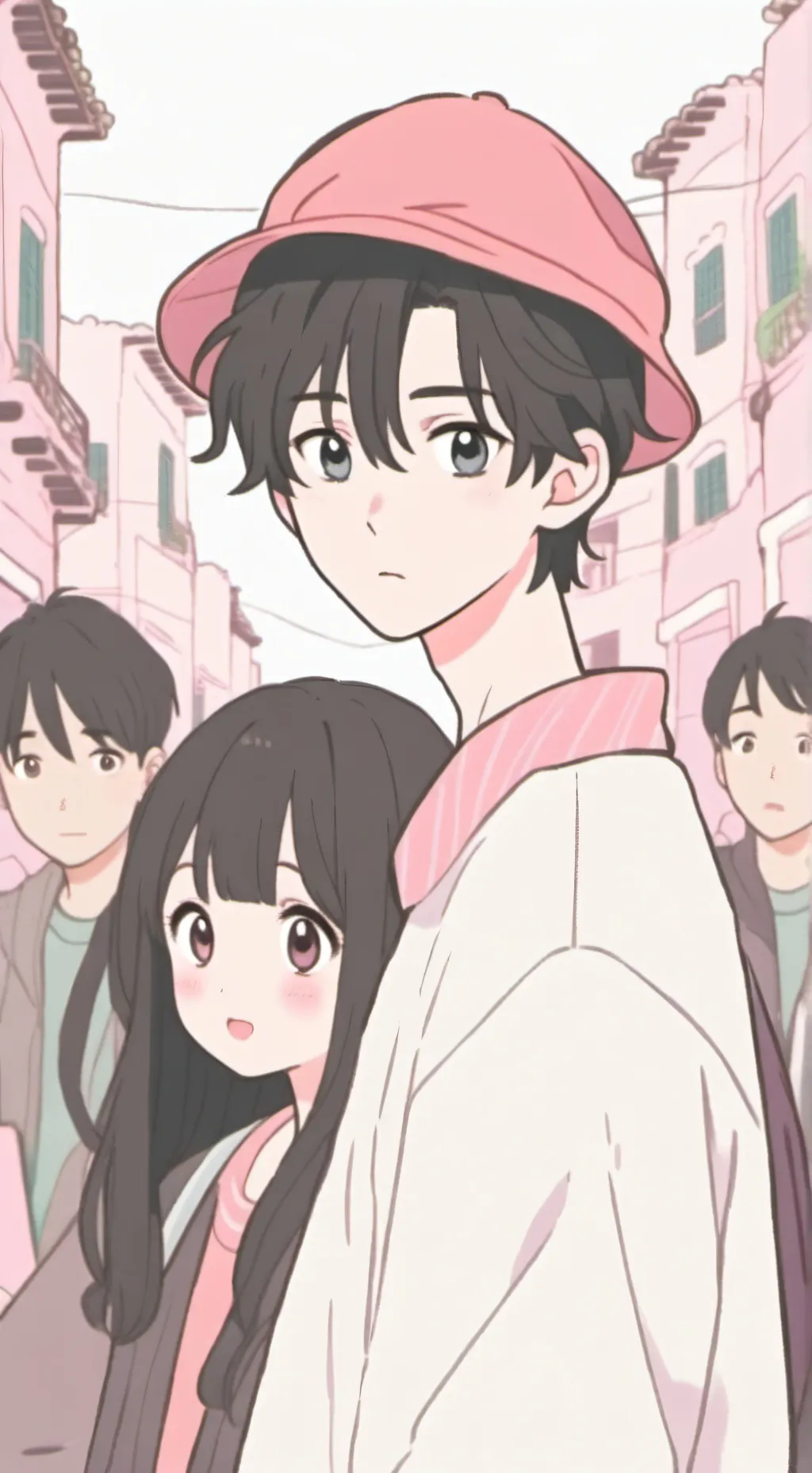 ai character: lost city  background