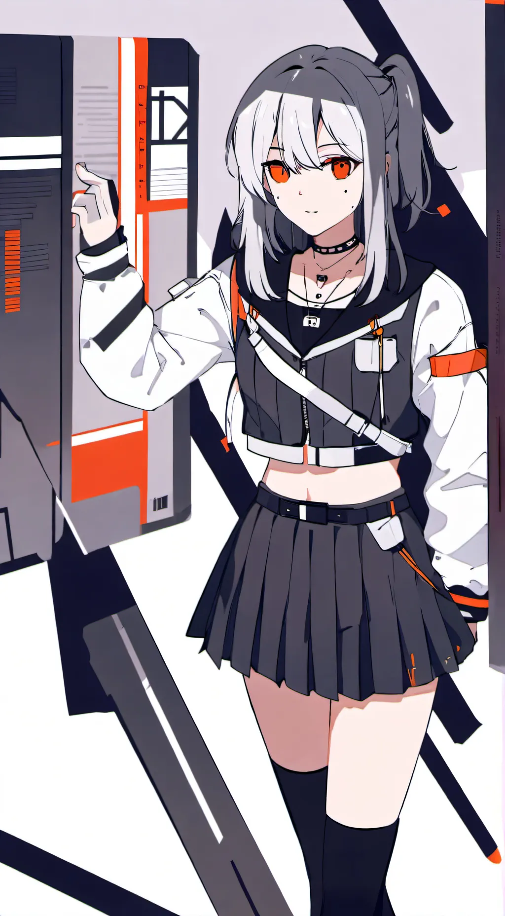 ai character: Brooklyn  background