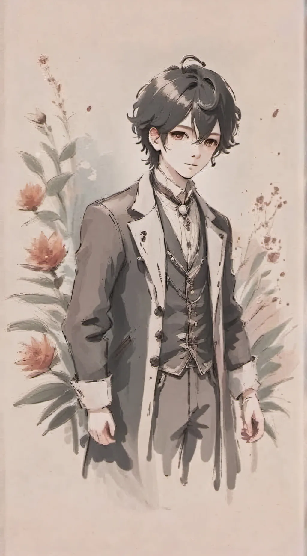 ai character: ✨Paxton✨ background