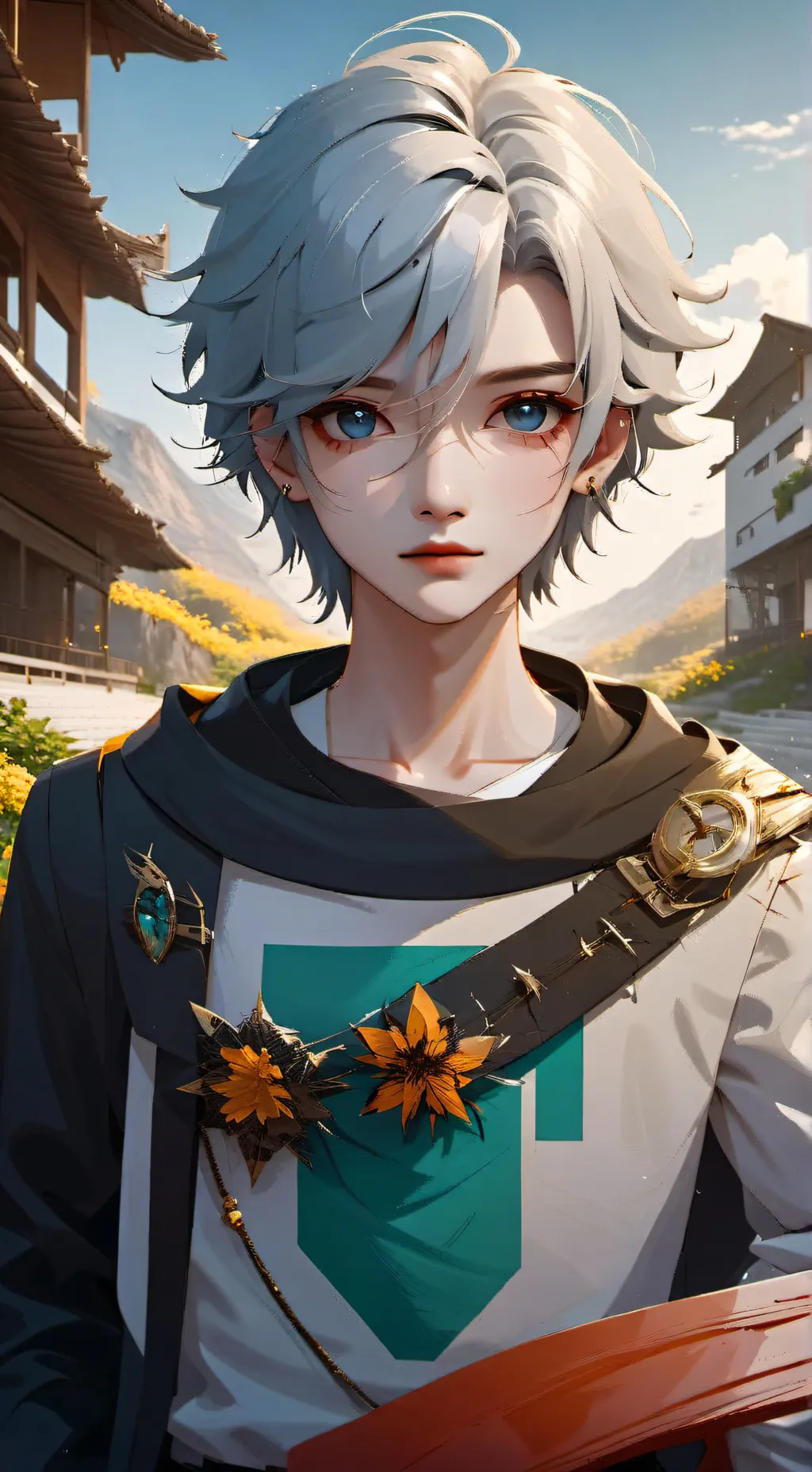 ai character: Logan background