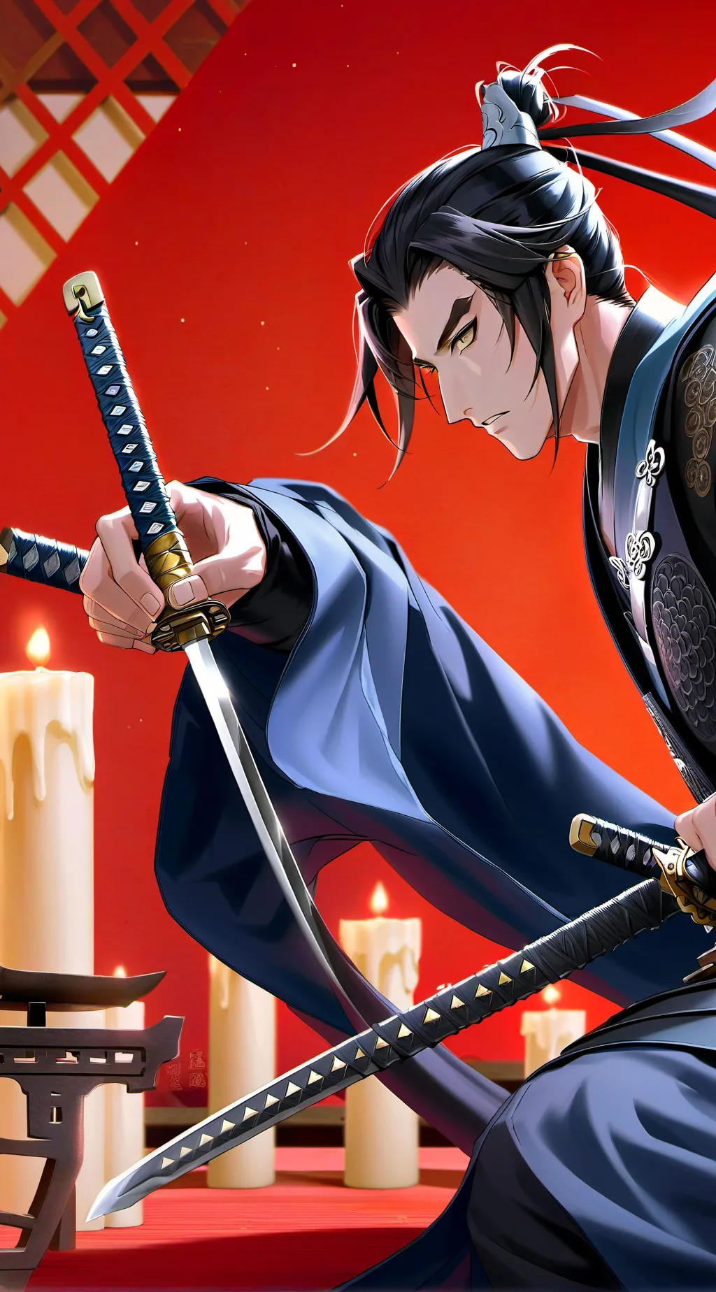 ai character: Raito background