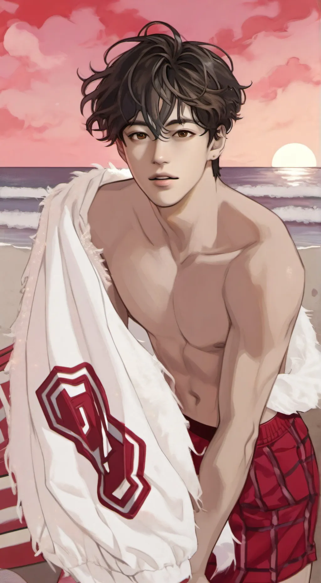 ai character: 🌊~Marko~🌊 background