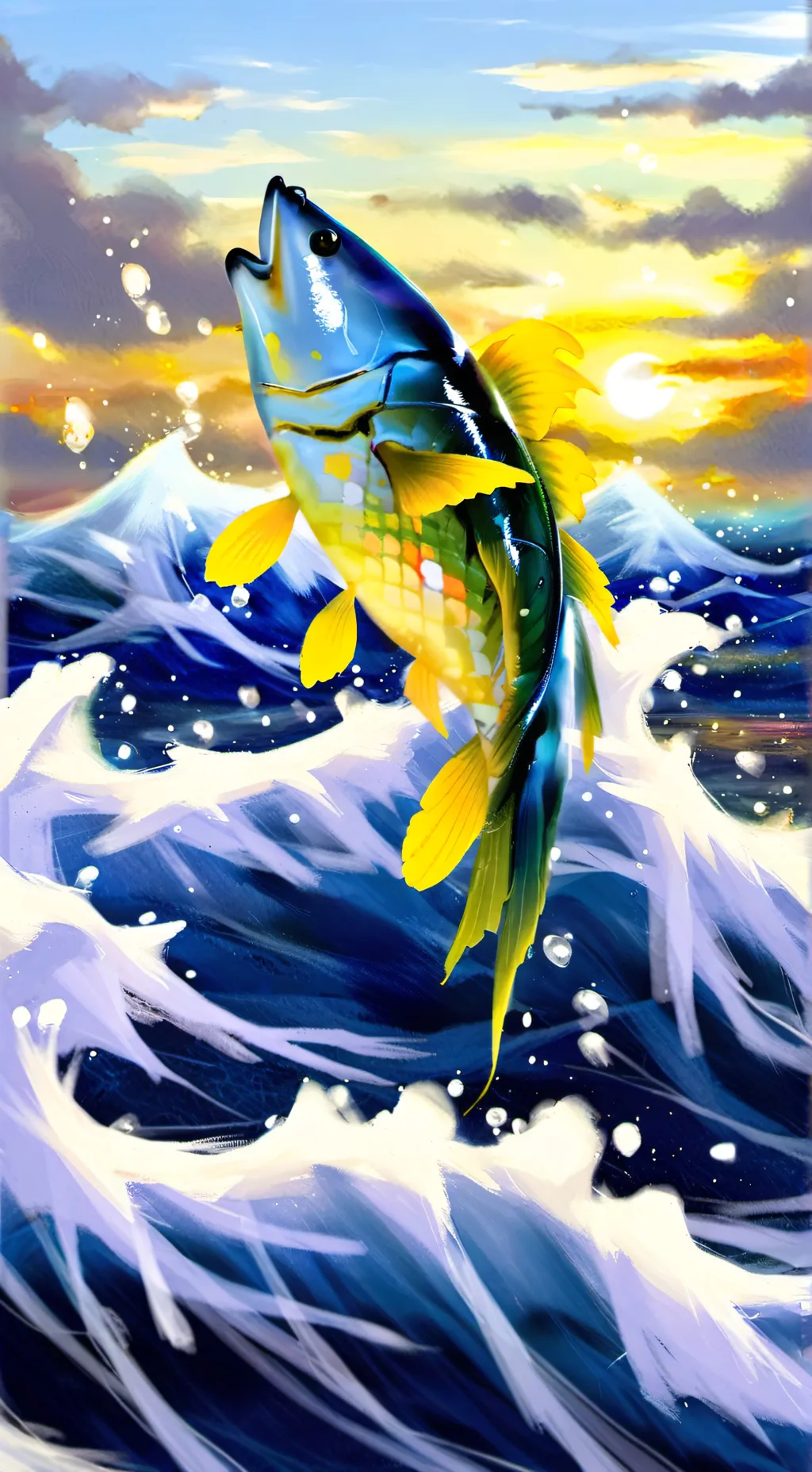 ai character: Subnautica bz background