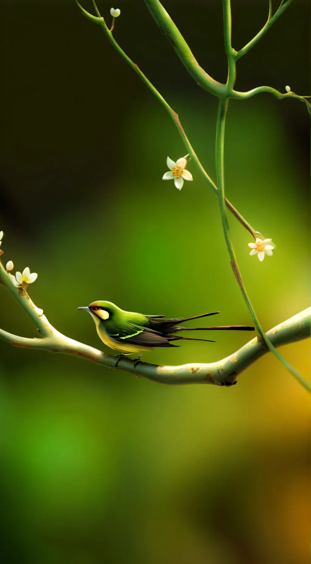 ai character: throne of elves  background