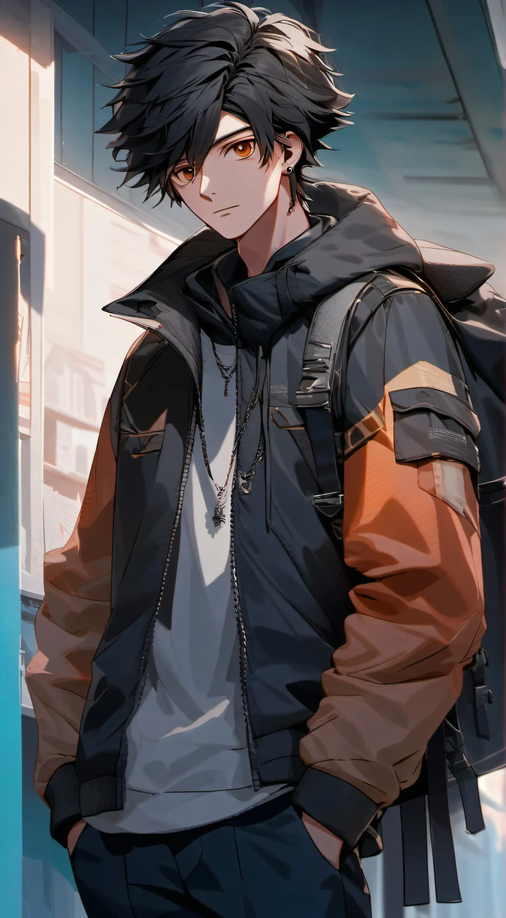 ai character: jimmy background