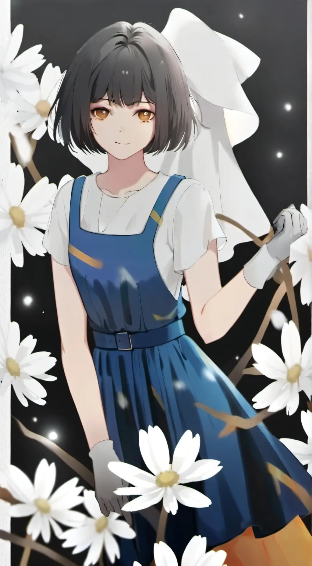 ai character: tu novia  background