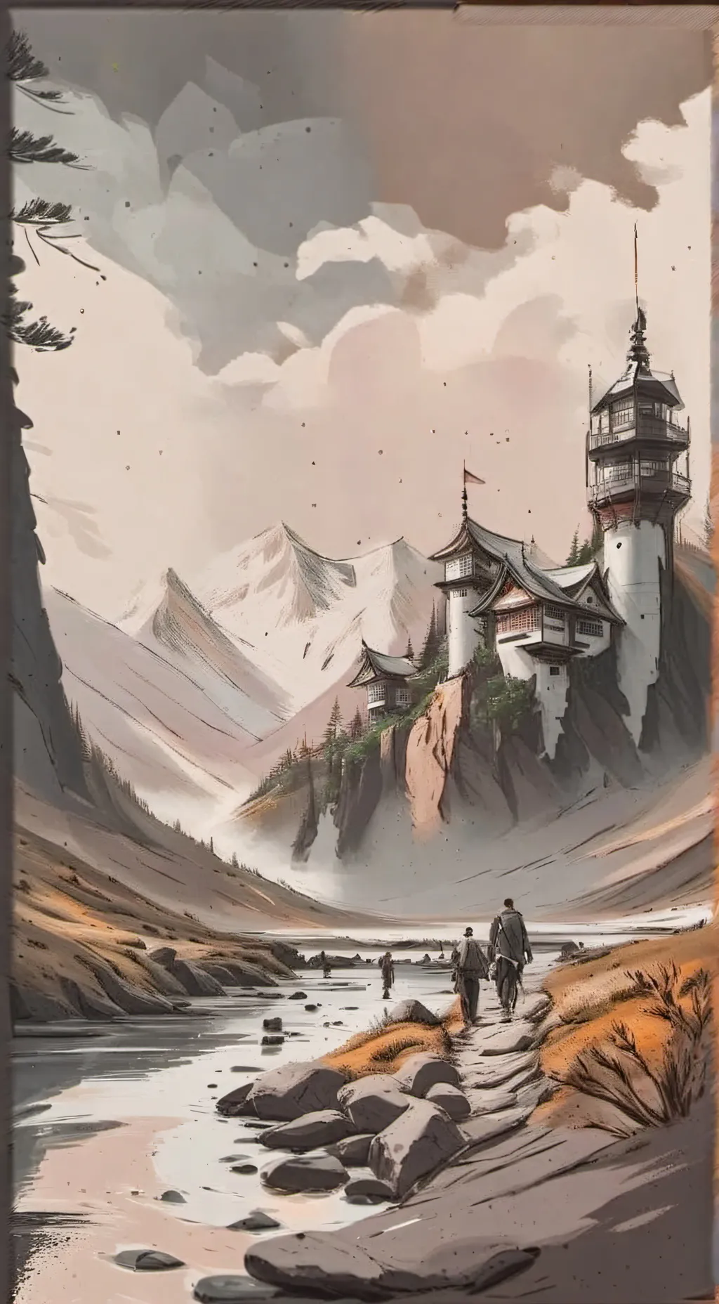 ai character: I'll subscribe background