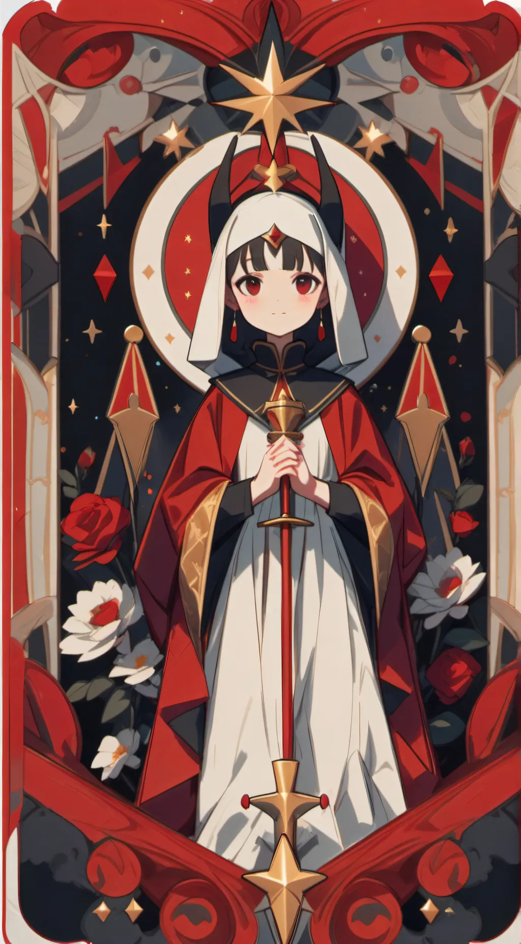 ai character: ~bored talkie~ background