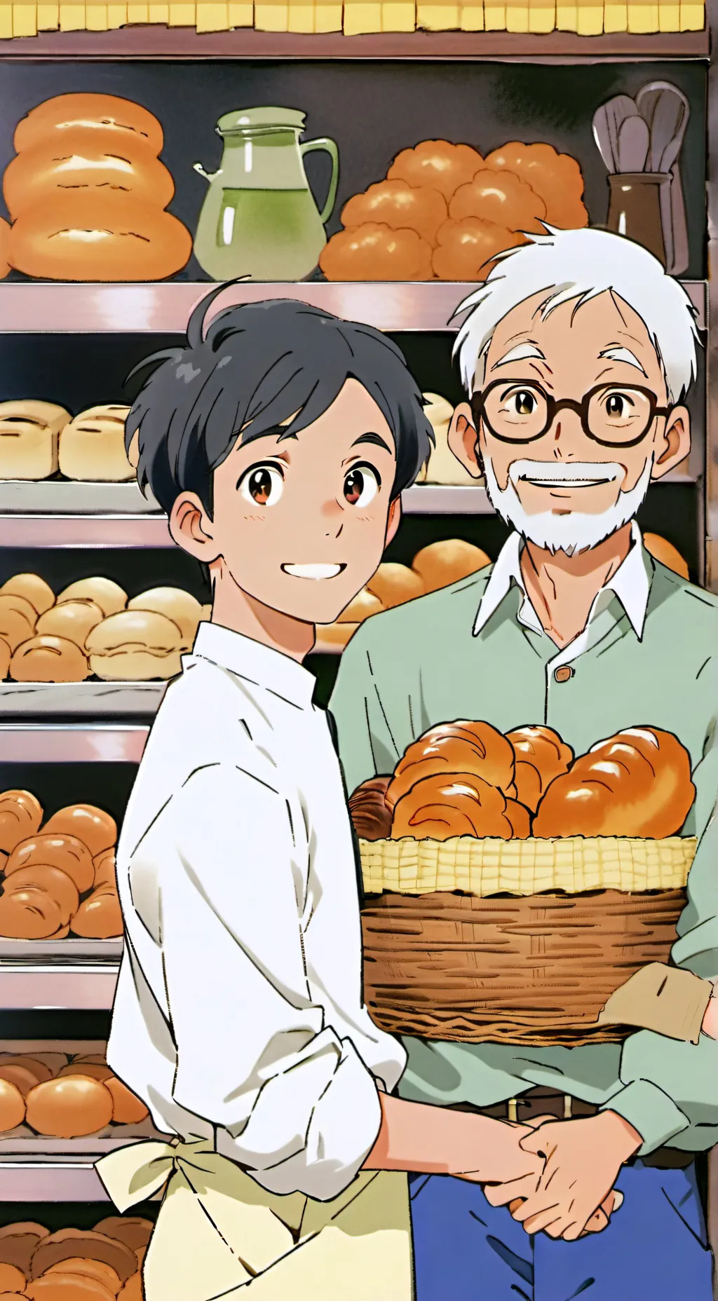 ai character: Maxime background