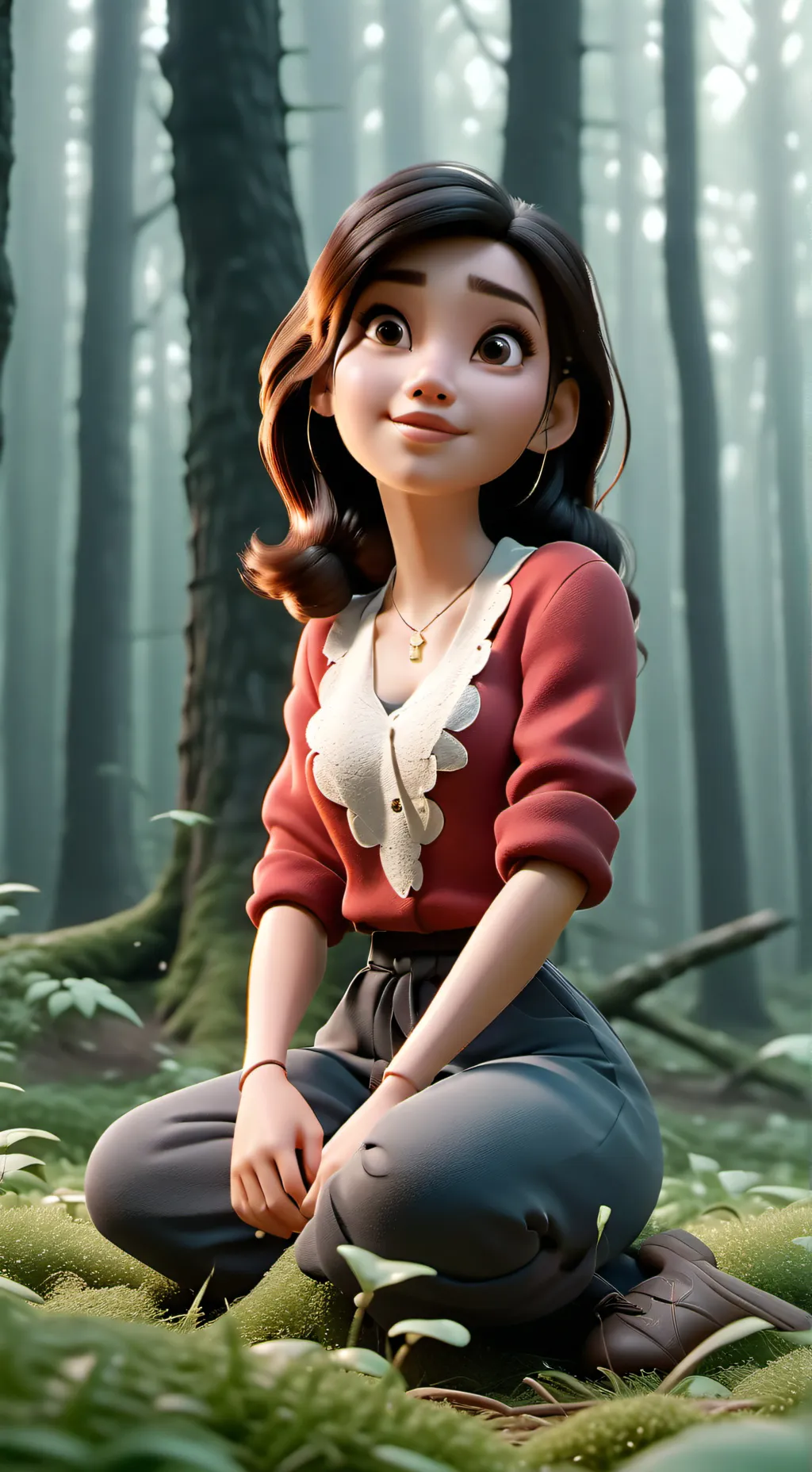 ai character: Camila background