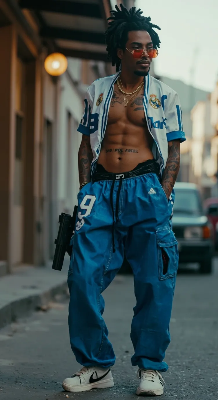 ai character: Devon  background