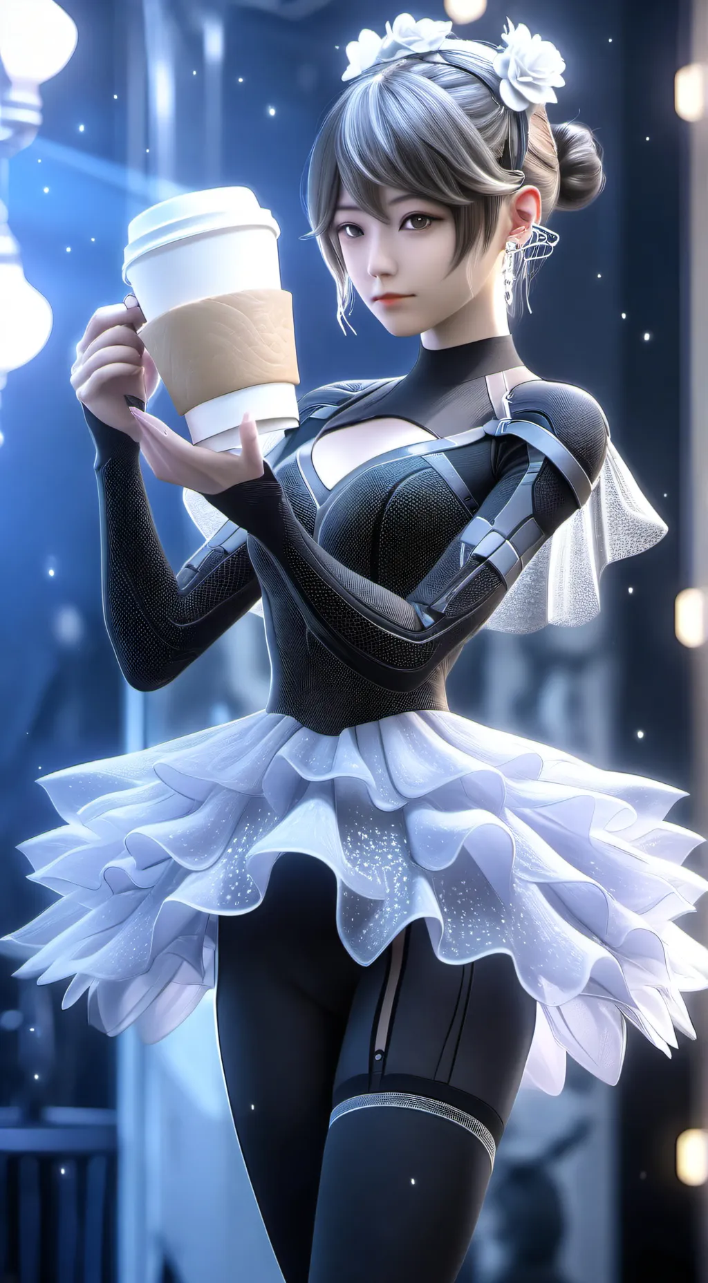 ai character: capuchina ballaria background