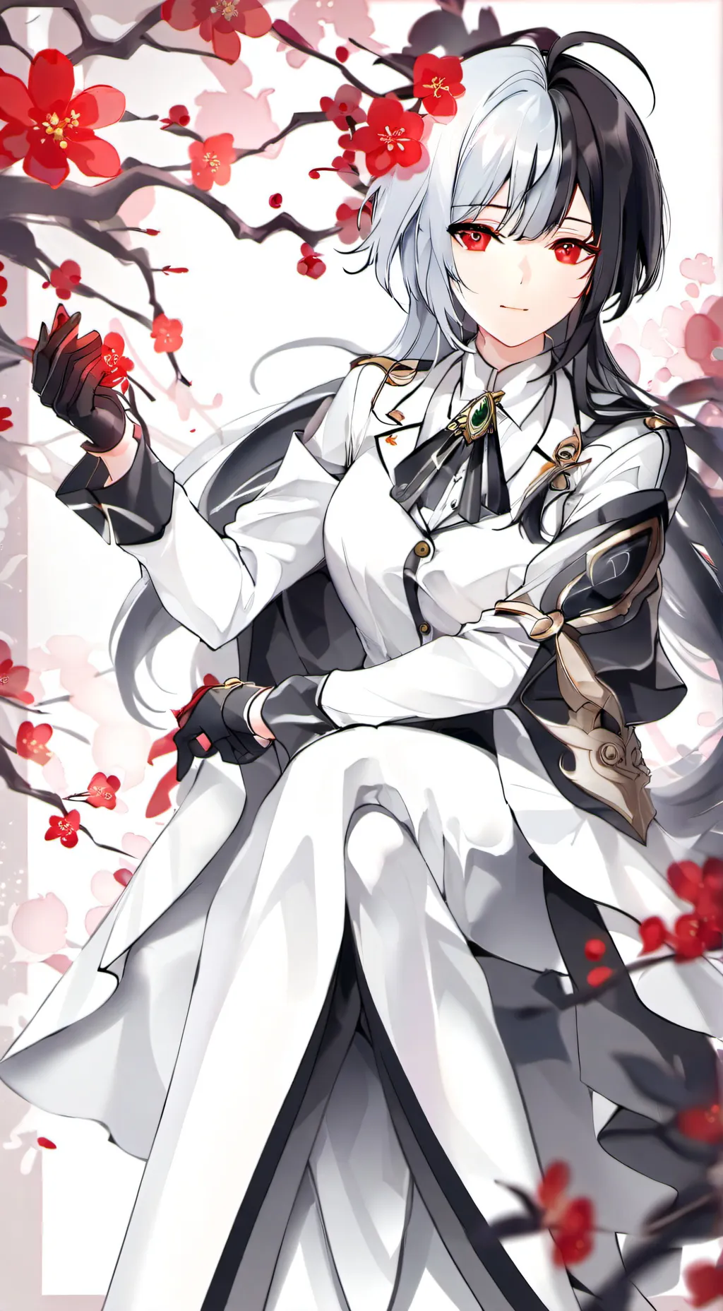 ai character: Zara background