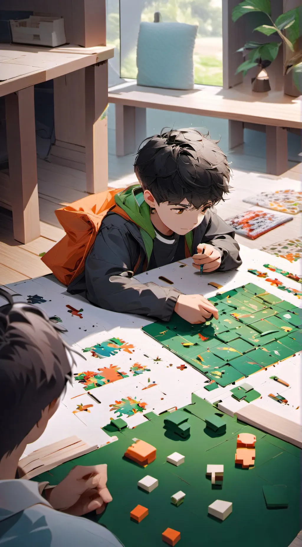 ai character: autism background