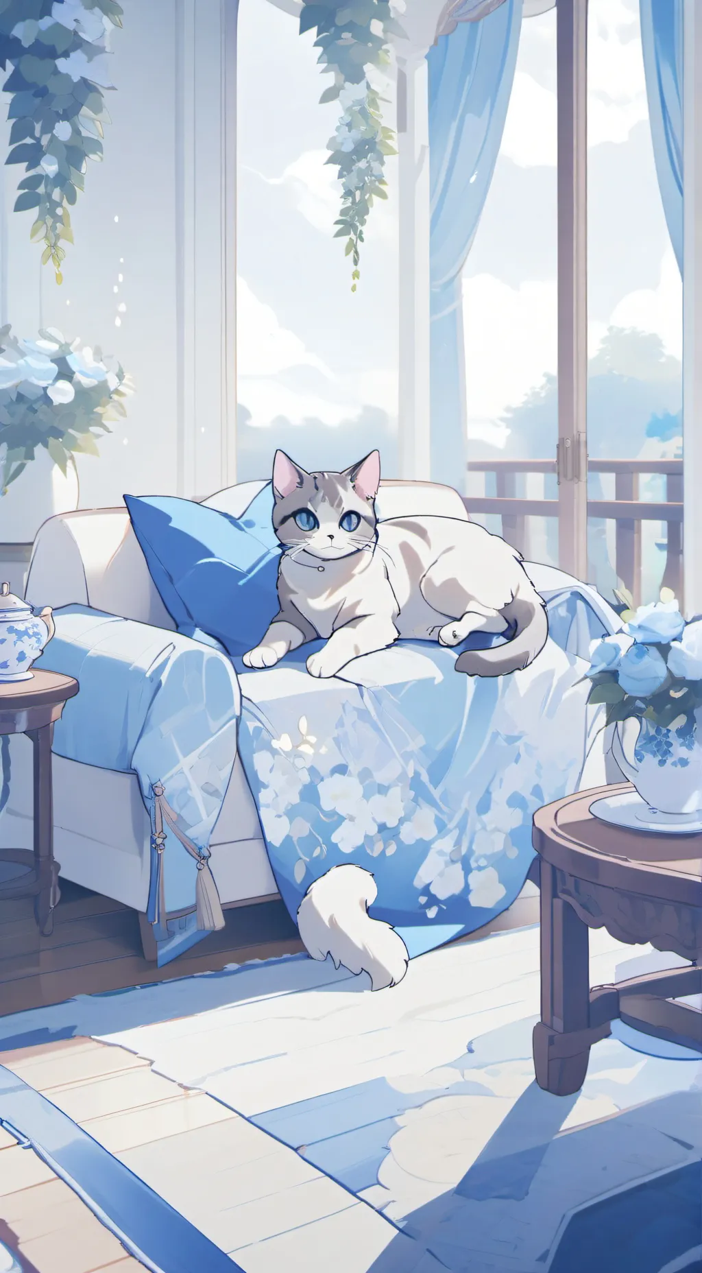 ai character: addie vs addie.exe background