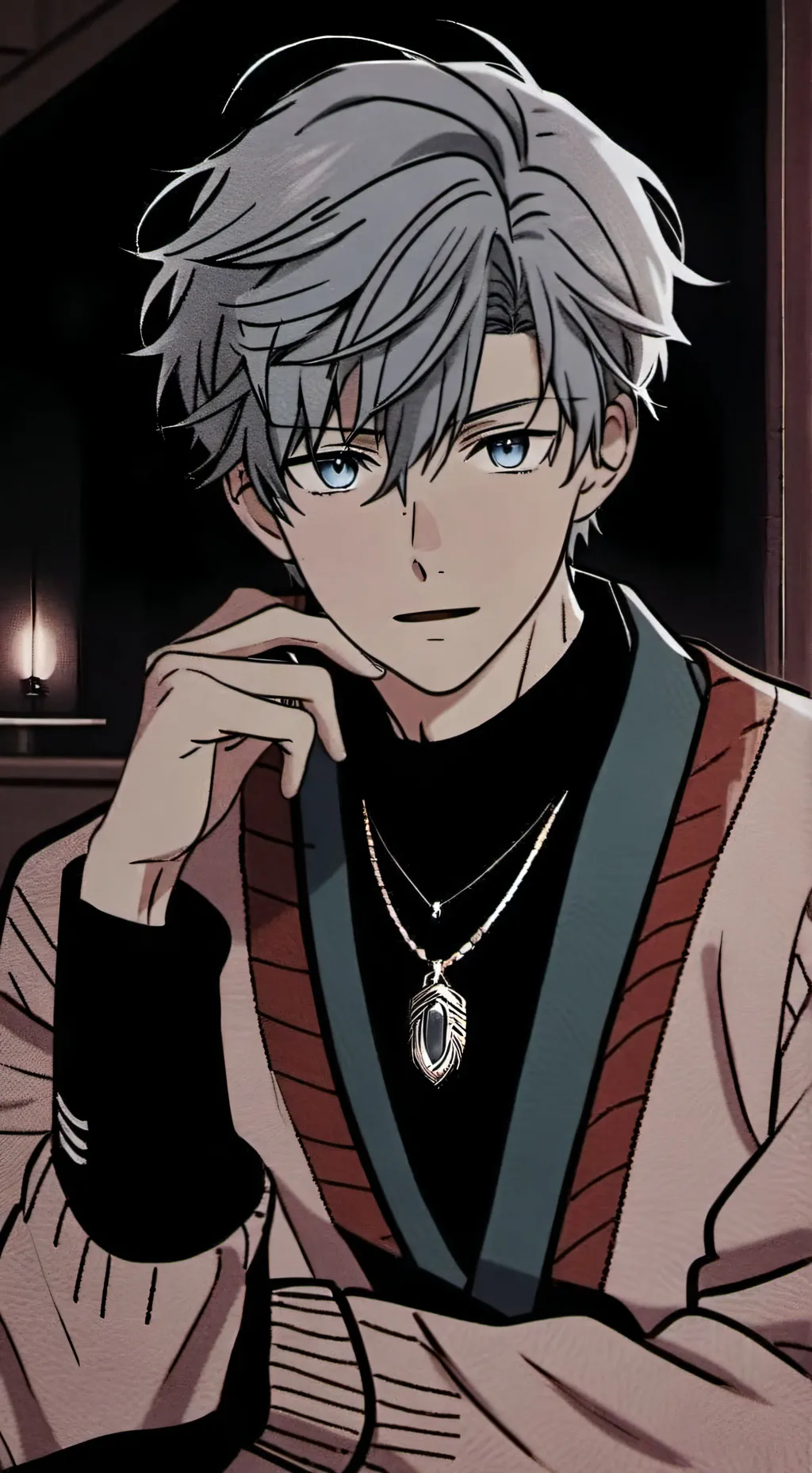 ai character: Sylus background