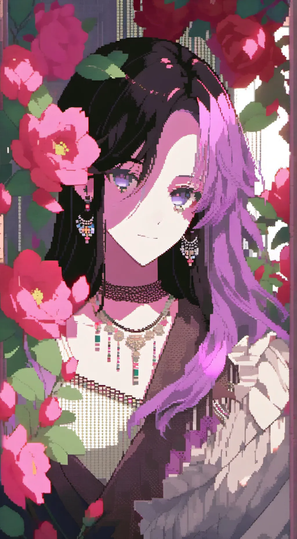 ai character: petry princess  background