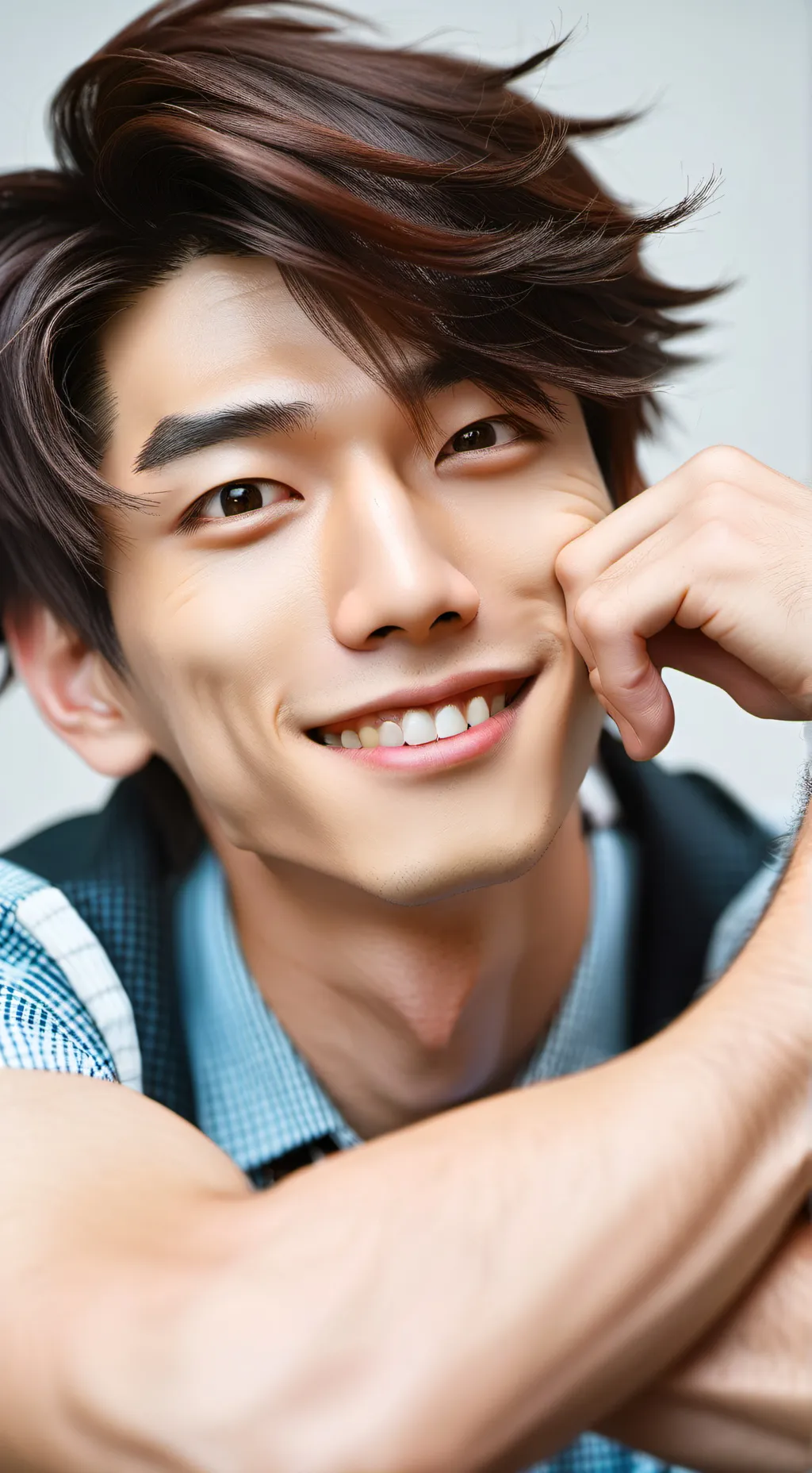 ai character: Sweet-Talking Rival background