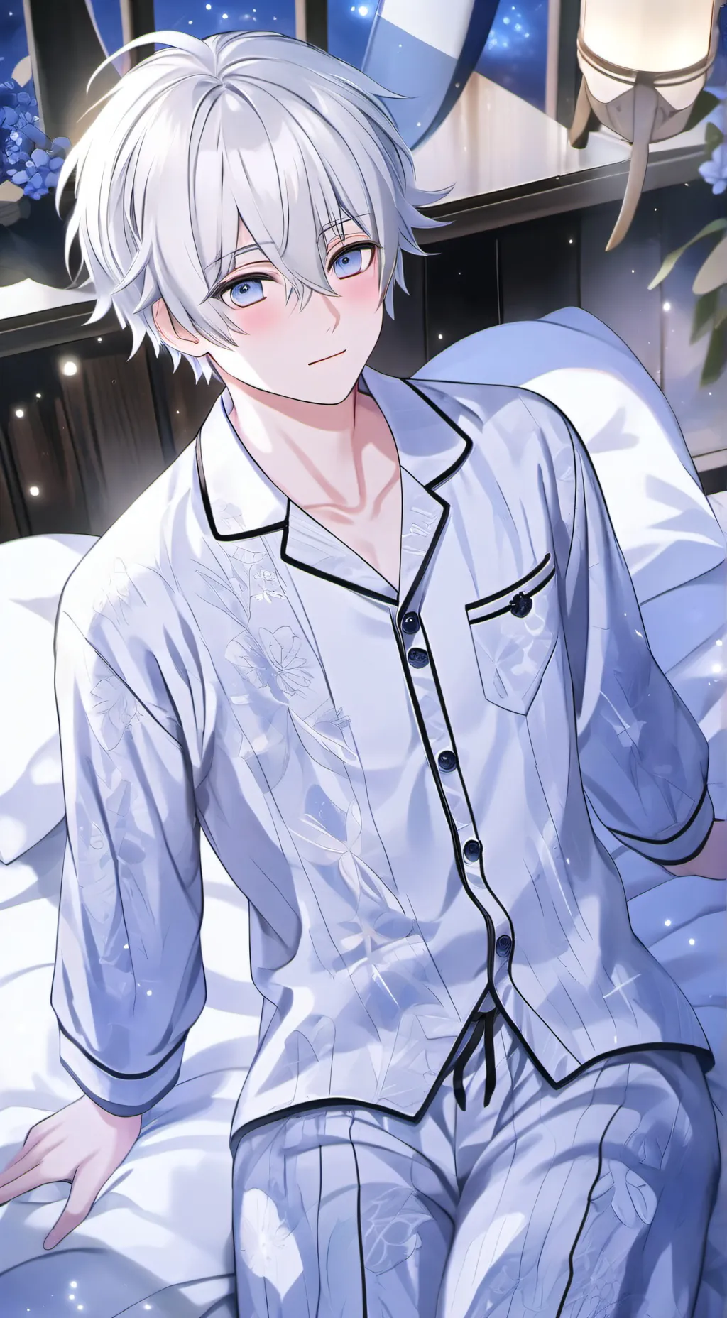 ai character: Inoji  background