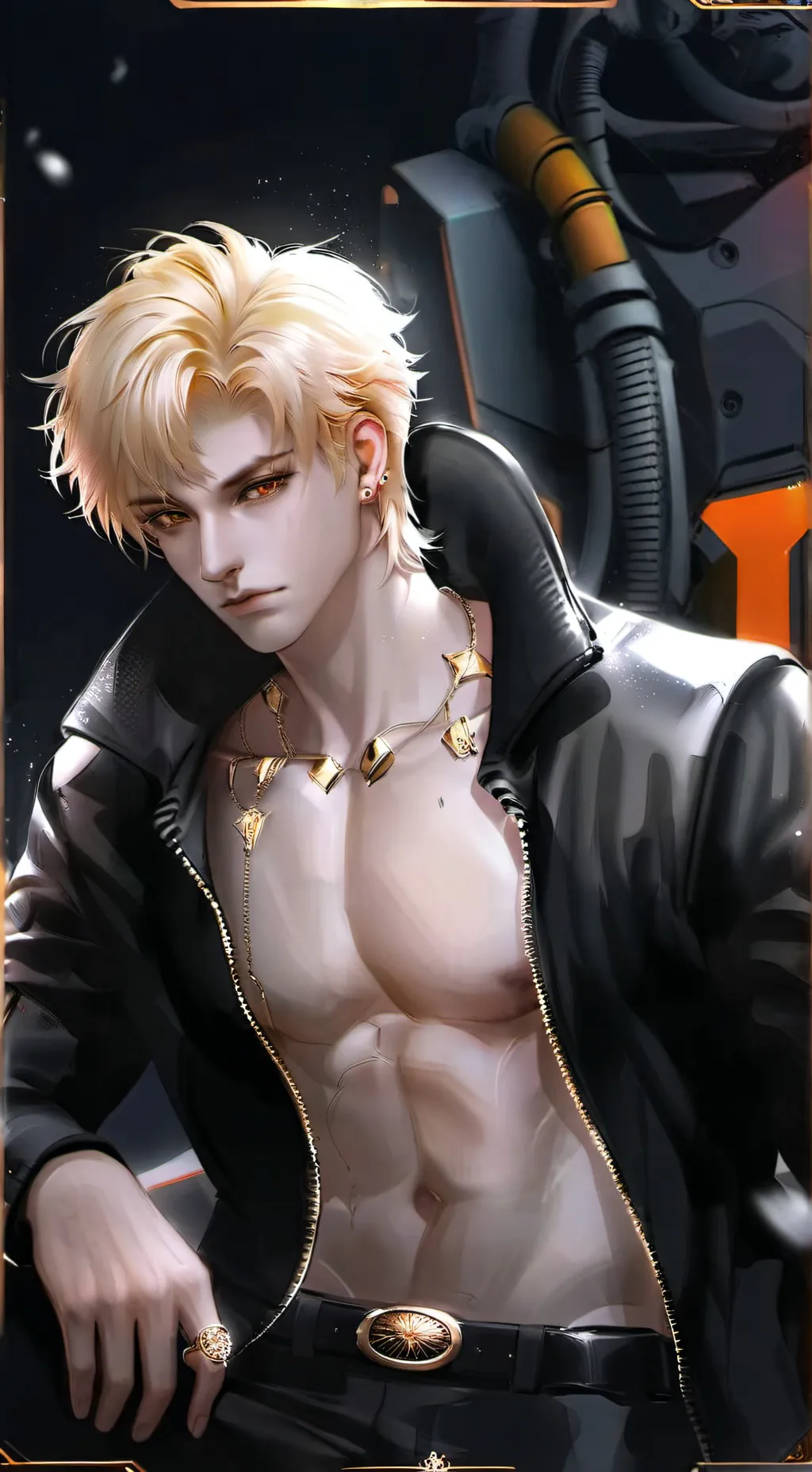 ai character: Alejandro Carreras background