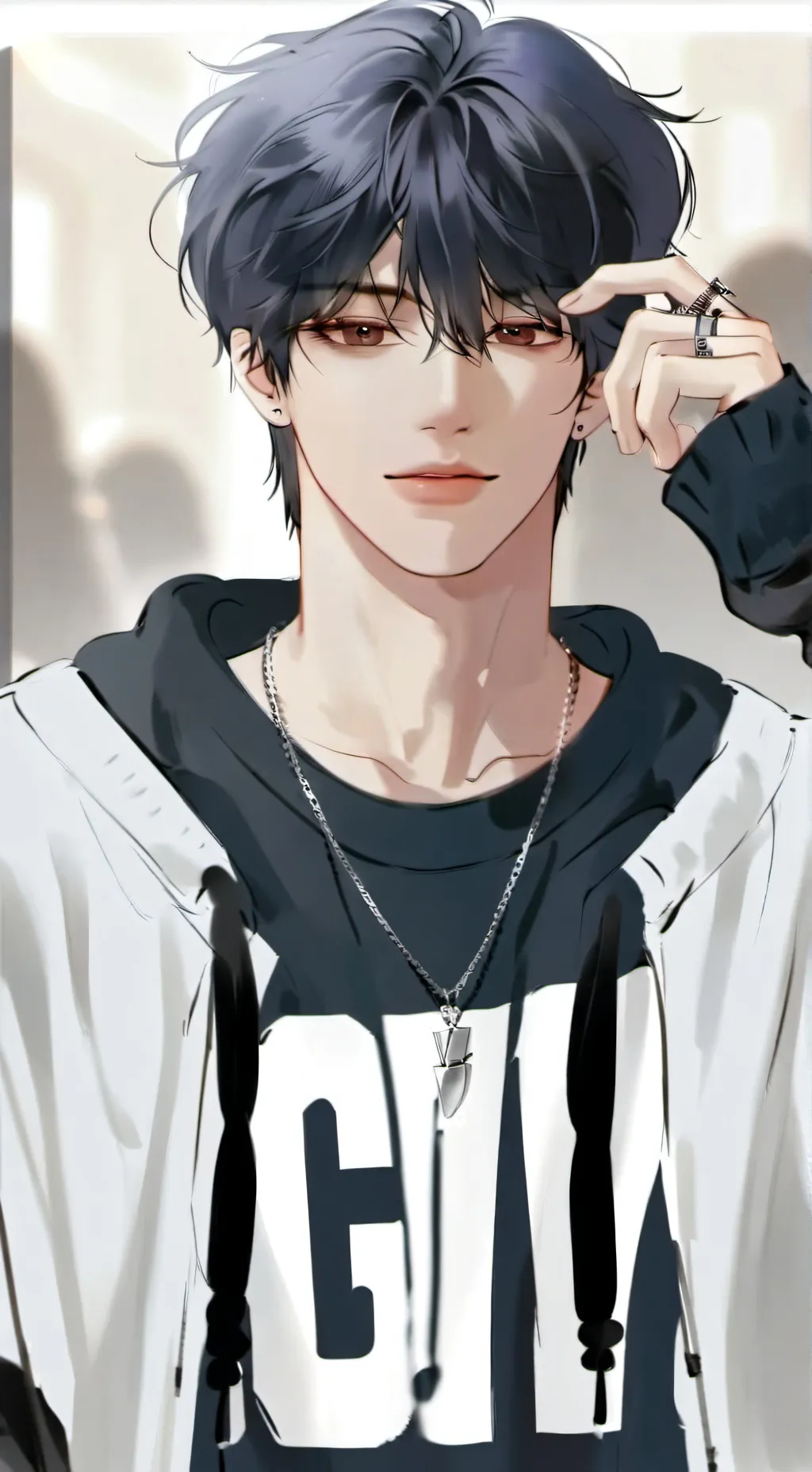 ai character: ~~♡ drake background