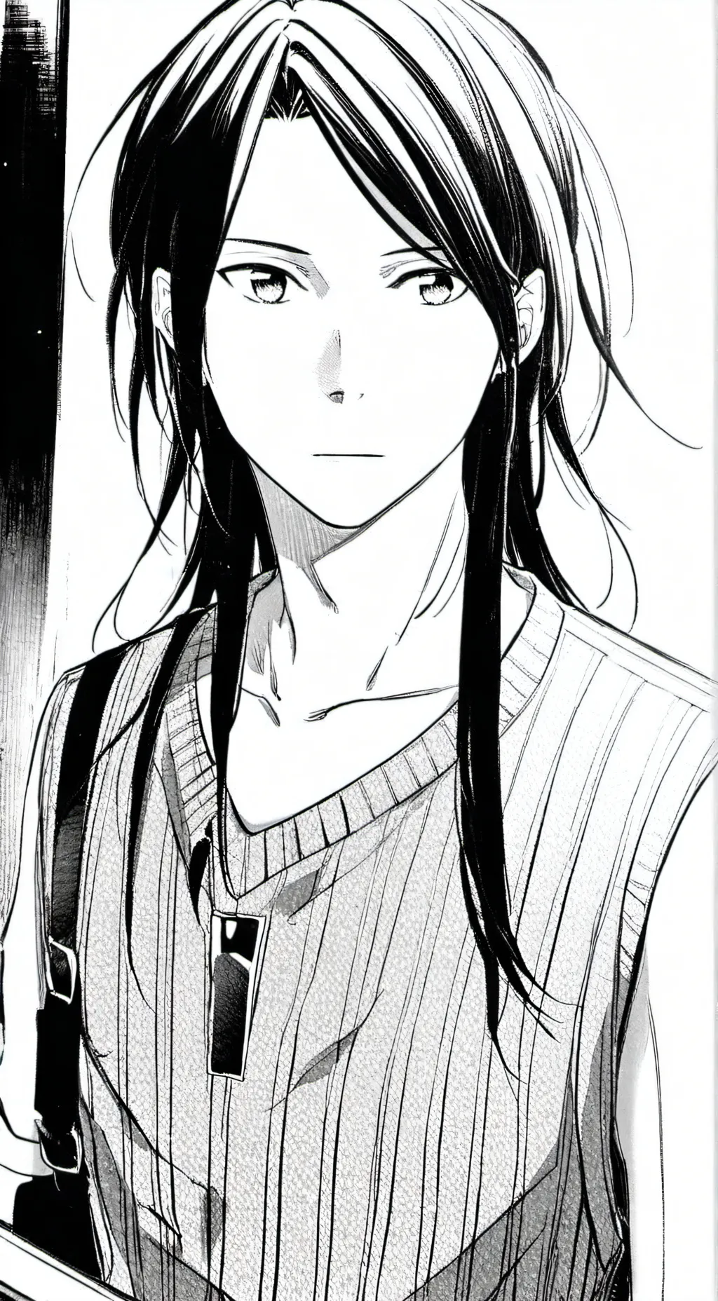 ai character: ben drowen background