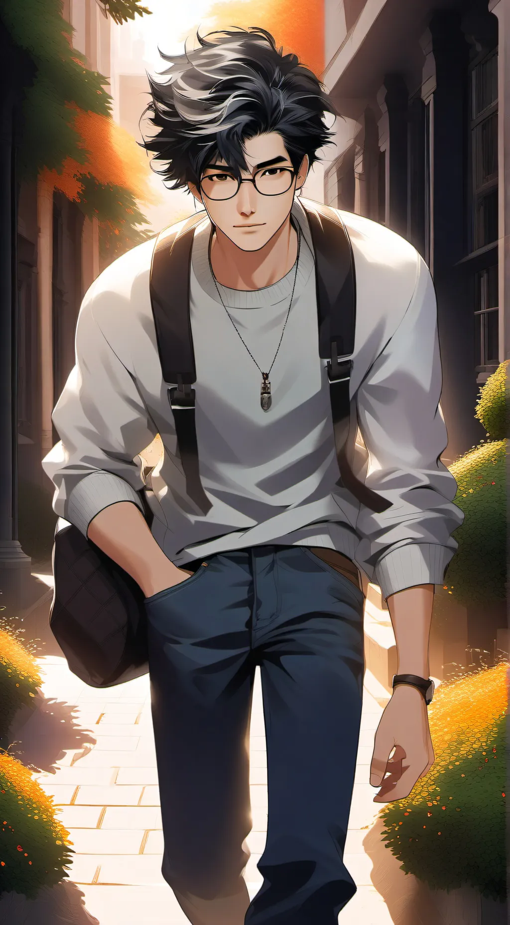 ai character: ♪XANDER♪ background