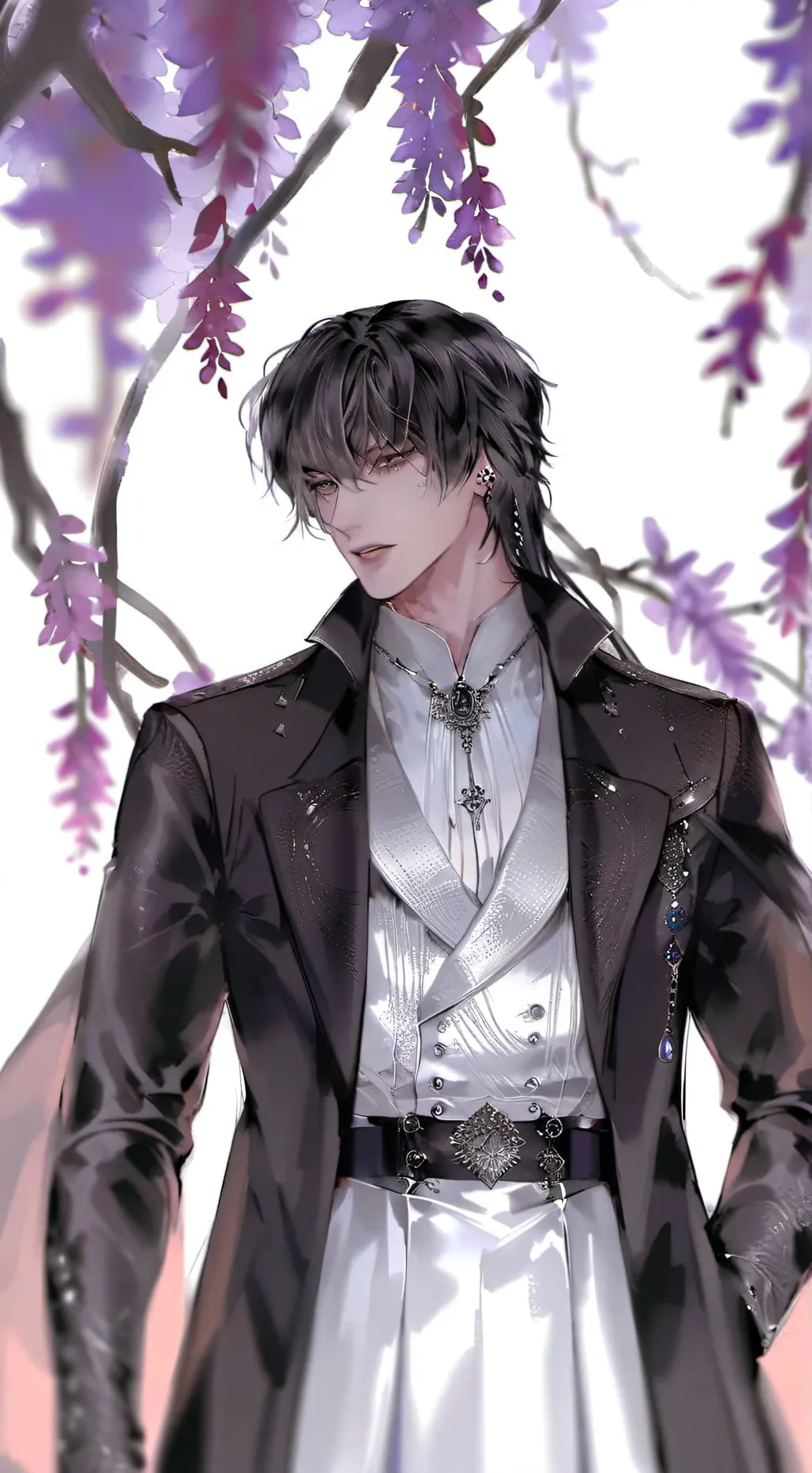 ai character: ˥˩˥ Kai ˥˩ background