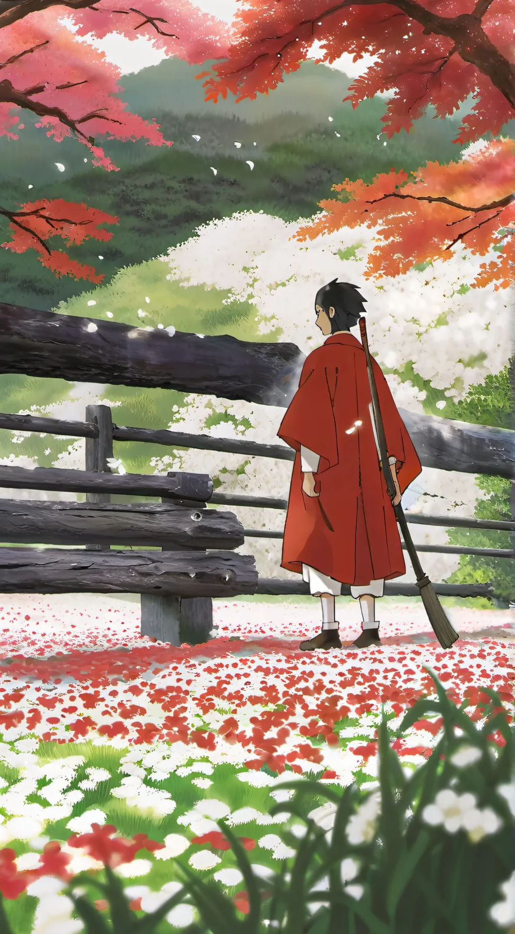 ai character: Kny background