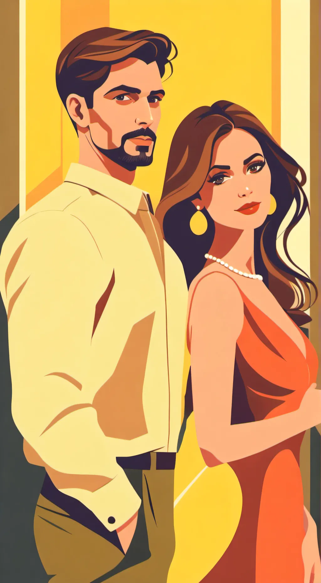 Talkie AI - Chat with Derek & Sue Smith